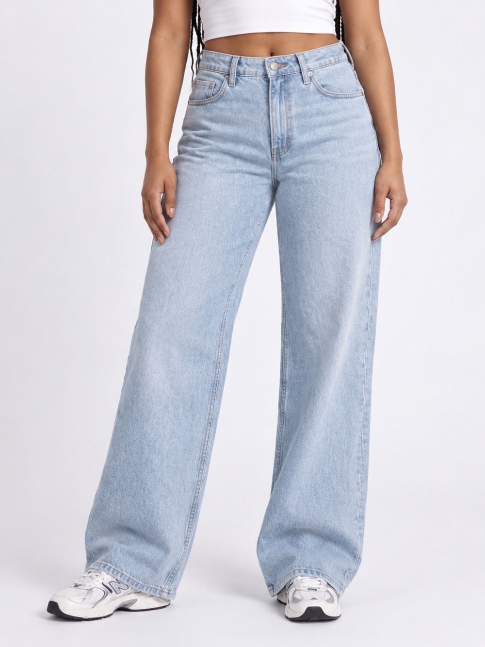 Levi's Women's Low-Rise Superlow Loose Jeans - Abraided Art 32x32